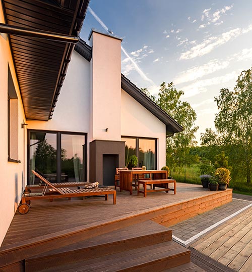 Pose de terrasse à Liévin